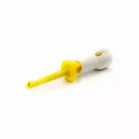 E-Z Hook XM Micro Hook Yellow/White